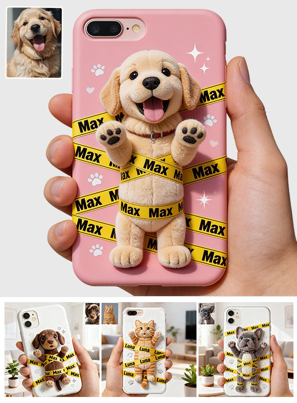 Custom Any Photo - Personalized Dog Full Print Phone Case