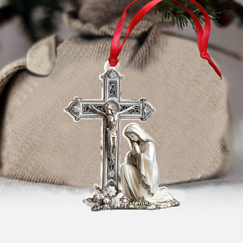 Glory Of The Lord - Personalized Christian Ornament