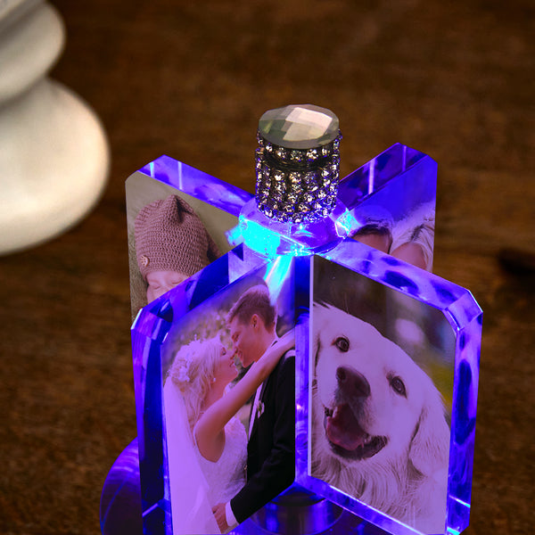 Crystal Windmill Lamp - Personalized Lamp