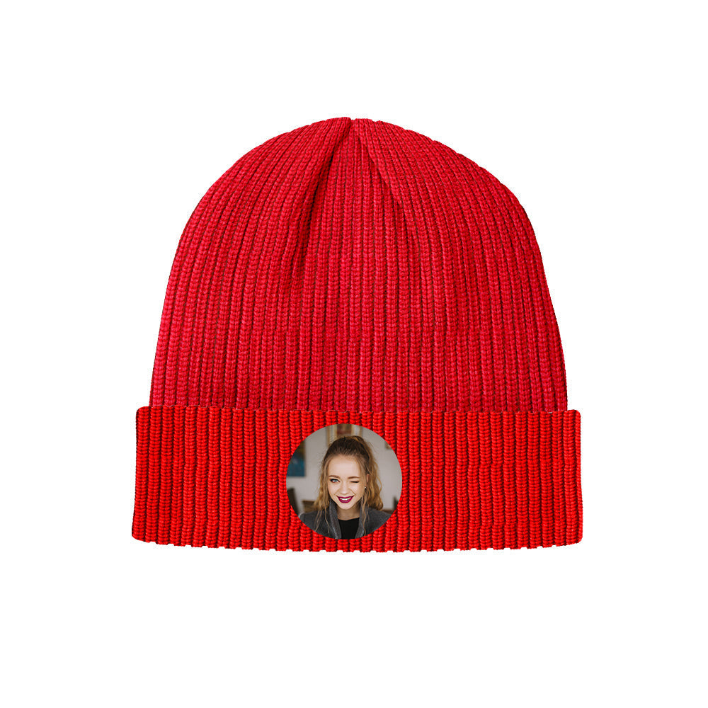 Custom Face Knitted Hat