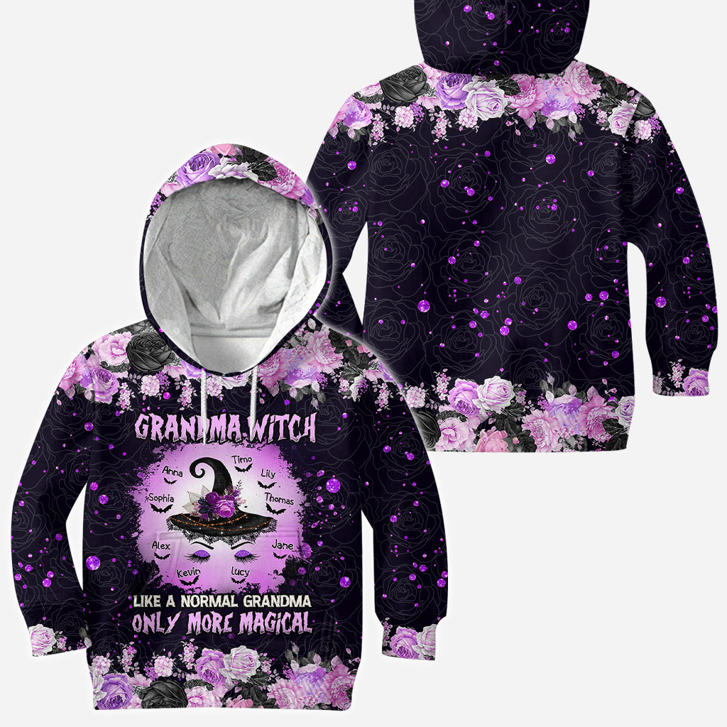 Grandma Witch - Personalized Grandma All Over Shirt
