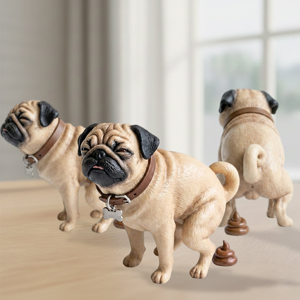 Custom Any Photo Funny Pet - Personalized Dog Premium 3D Figurine
