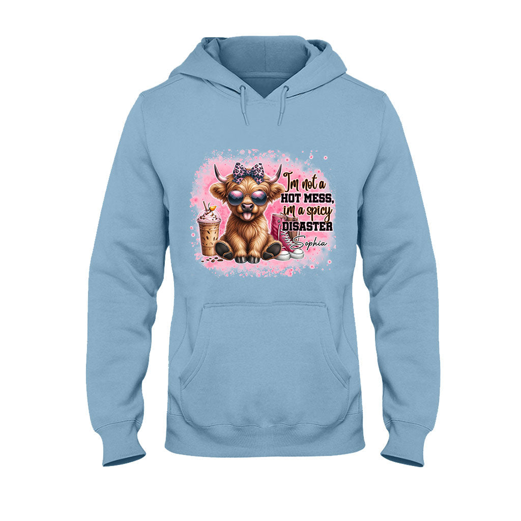 I'm Not A Hot Mess - Personalized T-shirt And Hoodie