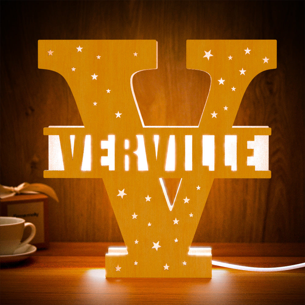 Any Name Letter - Personalized Name Letter Lamp