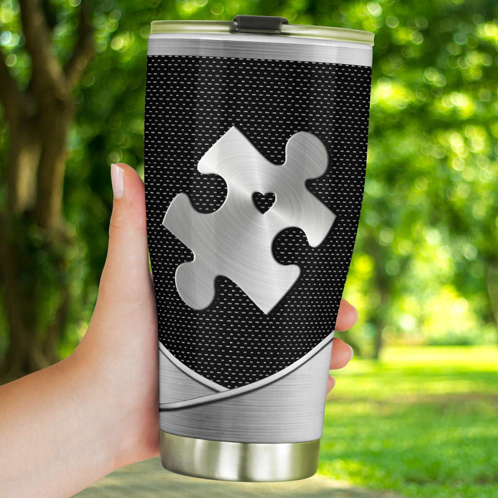 Autism Awareness Tumbler 0622