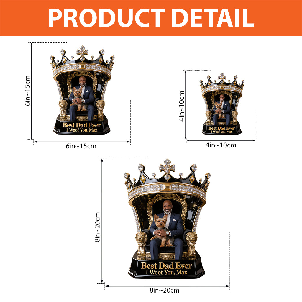 Custom Any Photo - Personalized Dog Custom Shaped Acrylic Plaque
