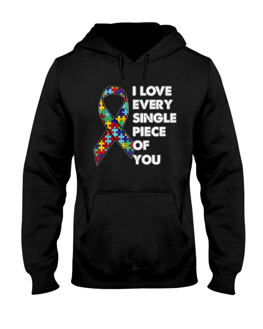Autism Every Single Piece - Autism Awareness T-shirt and Hoodie 0921
