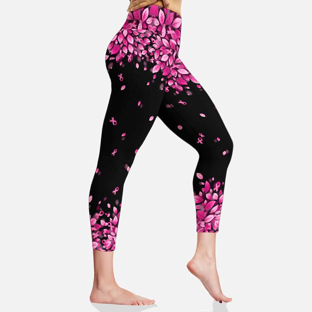 Faith Hope Love - Breast Cancer Awareness Leggings