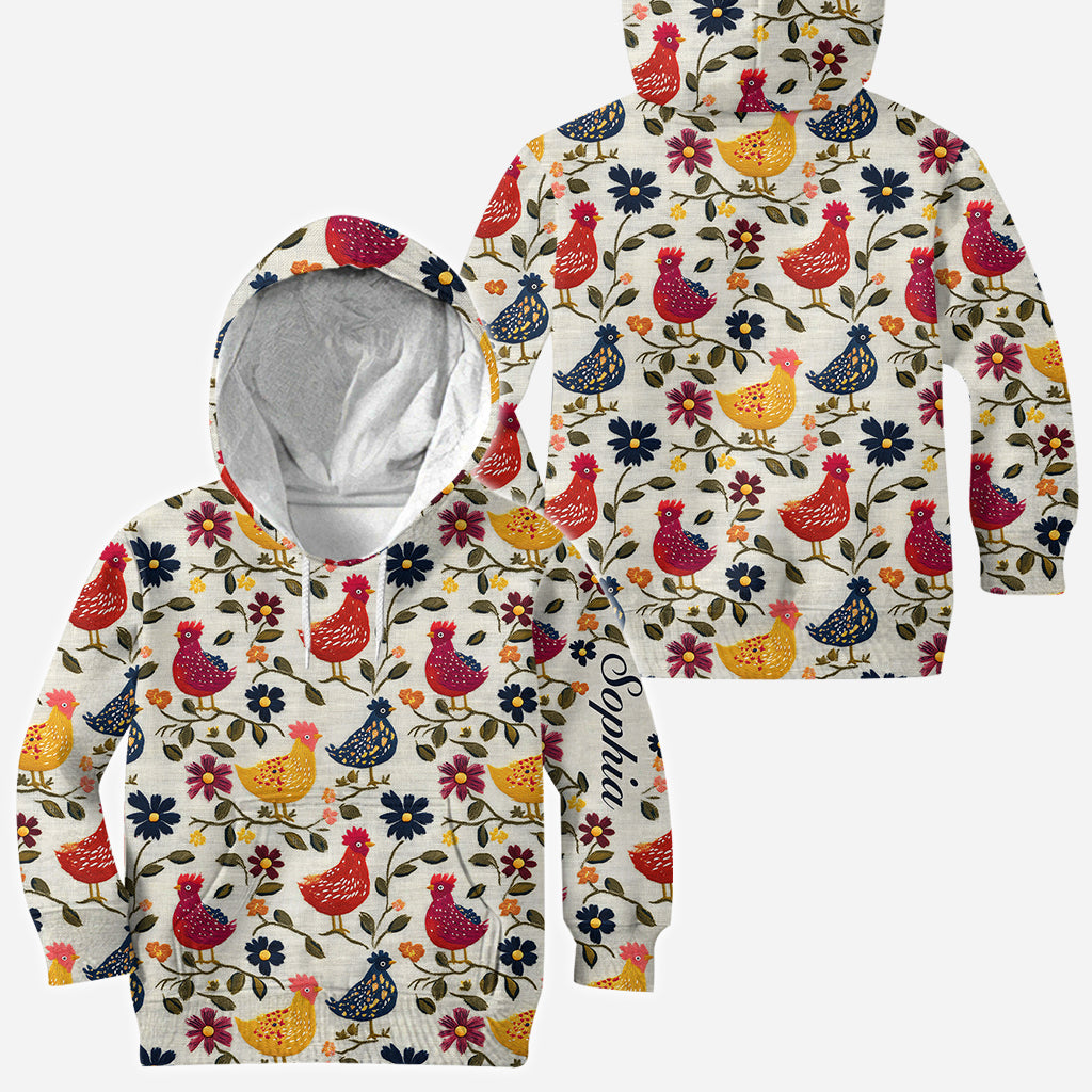 Chicken Lover - Personalized Chicken All Over Shirt
