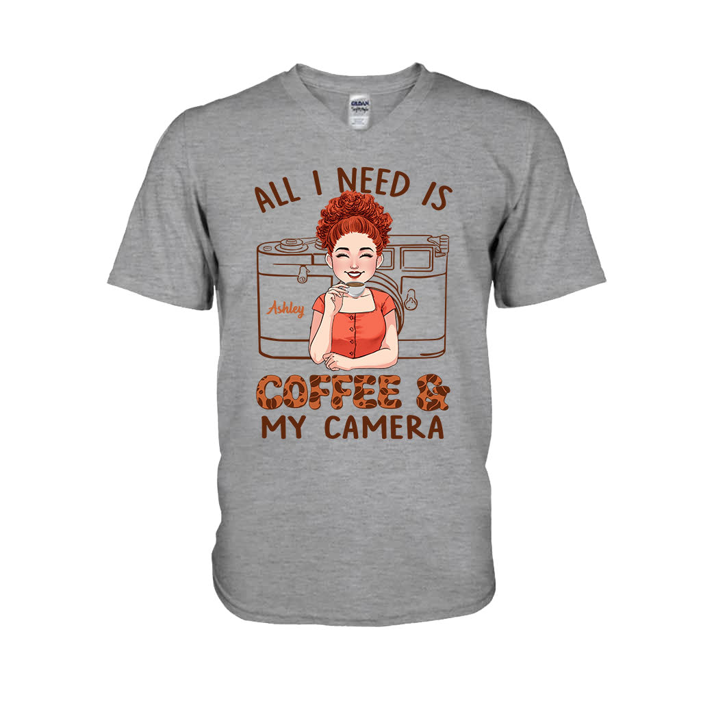 All I Need - Personalized Photography T-shirt and Hoodie