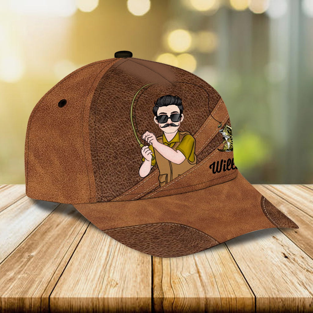Fishing - Personalized Fishing Classic Cap