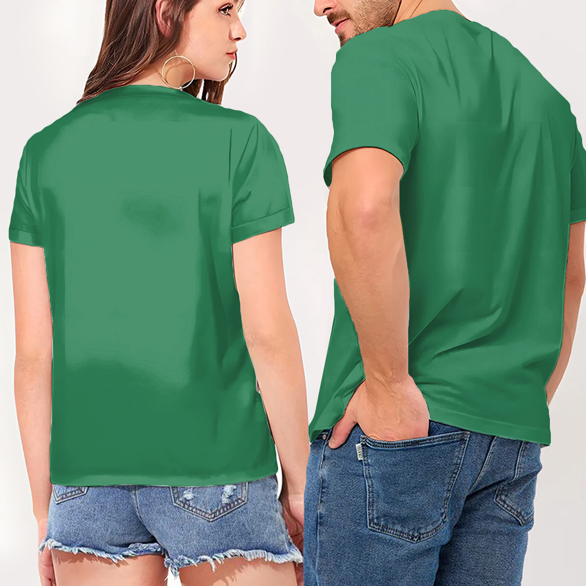 Garden Club - Personalized Gardening Fully Printed V-Neck T-Shirt