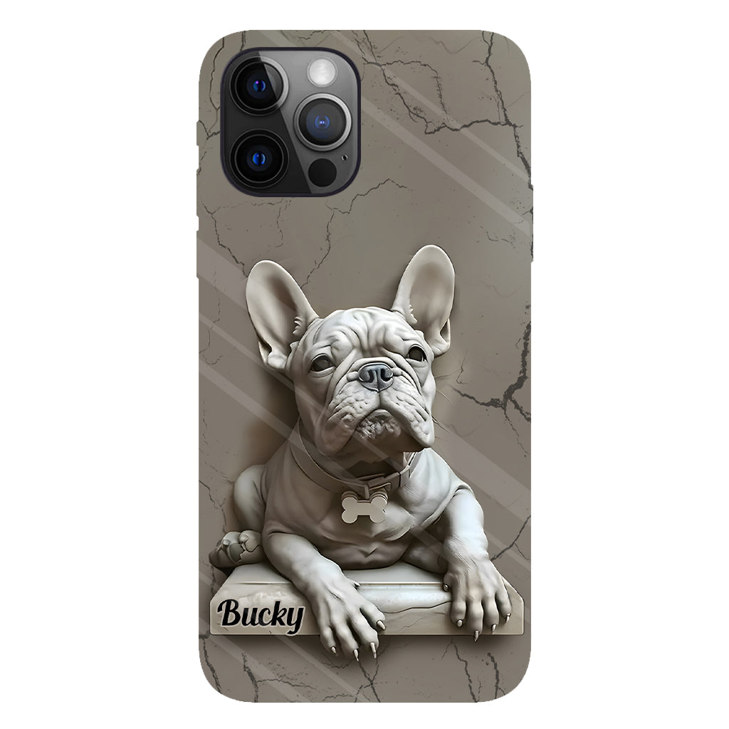 French Bulldog - Personalized French Bulldog Full Print Phone Case