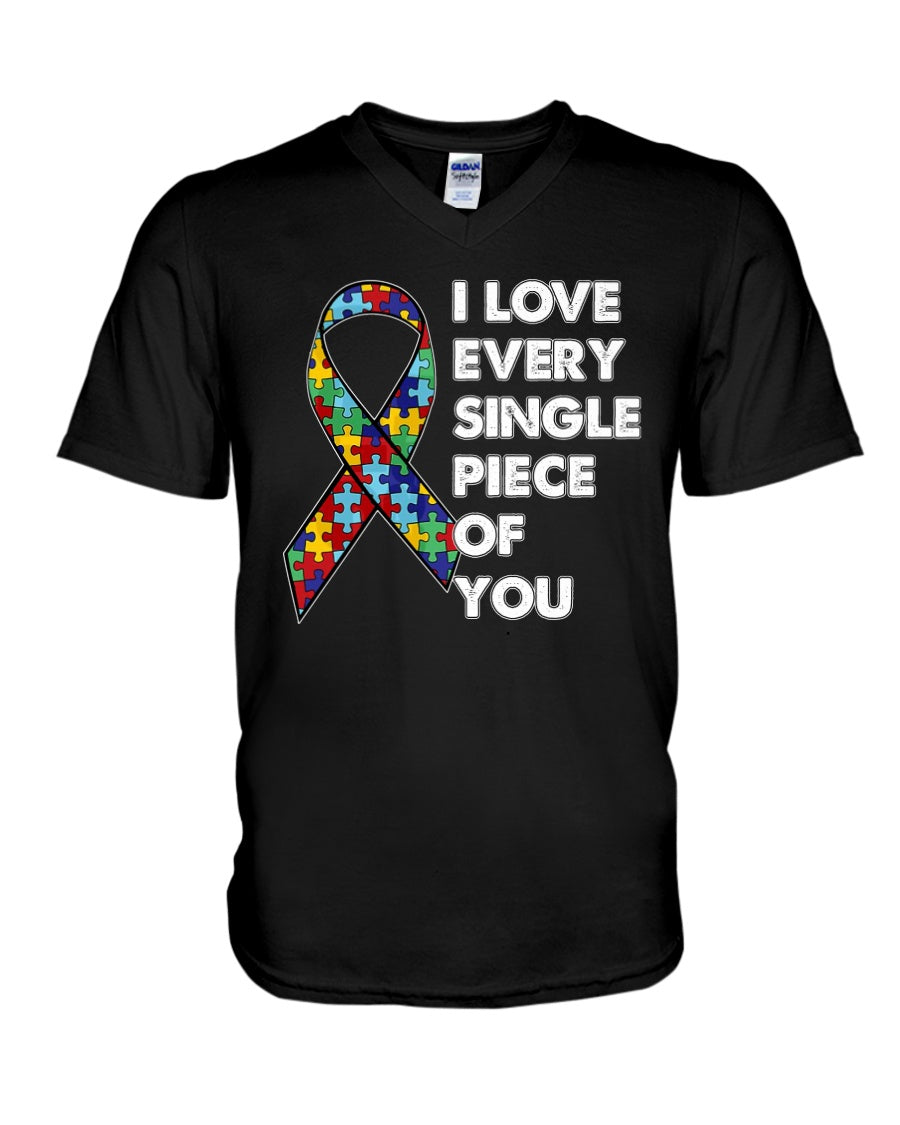 Autism Every Single Piece - Autism Awareness T-shirt and Hoodie 0921