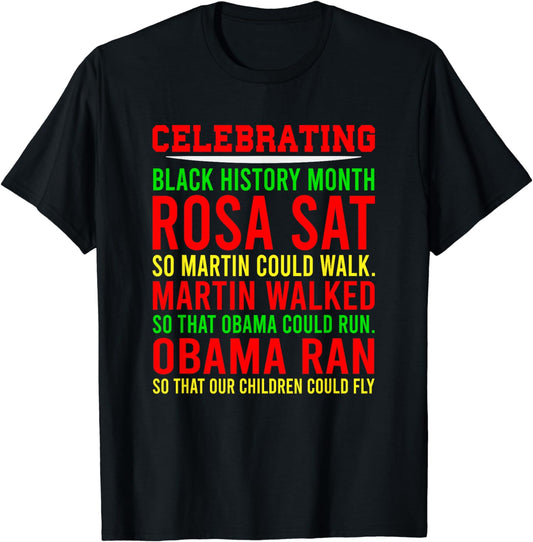 Black History African American T-shirt & Hoodie 0224