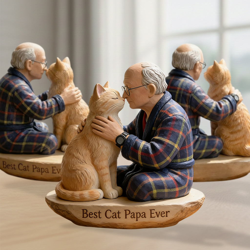 Custom Any Photo - Personalized Cat Premium 3D Figurine