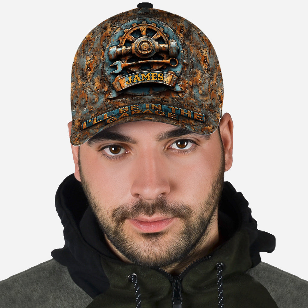 I'll In The Garage - Personalized Garage Classic Cap