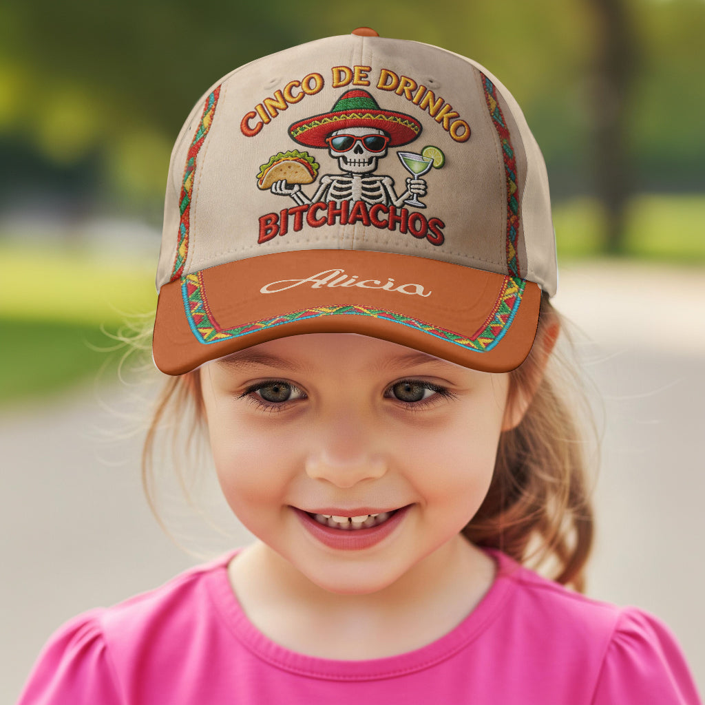 Cinco de Drinko - Personalized Cinco de Mayo Classic Cap