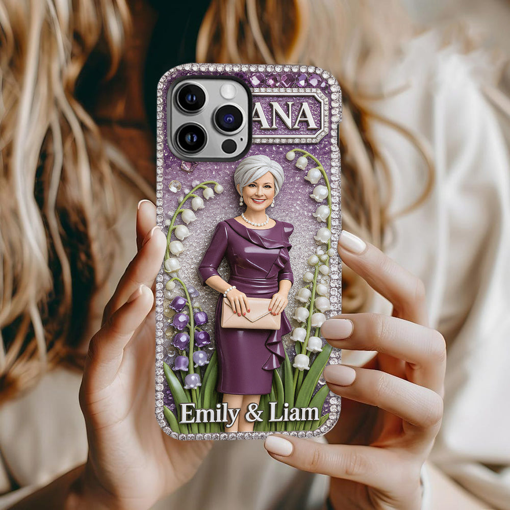 Custom Any Photo, Any Title - Personalized Mother Full Print Phone Case