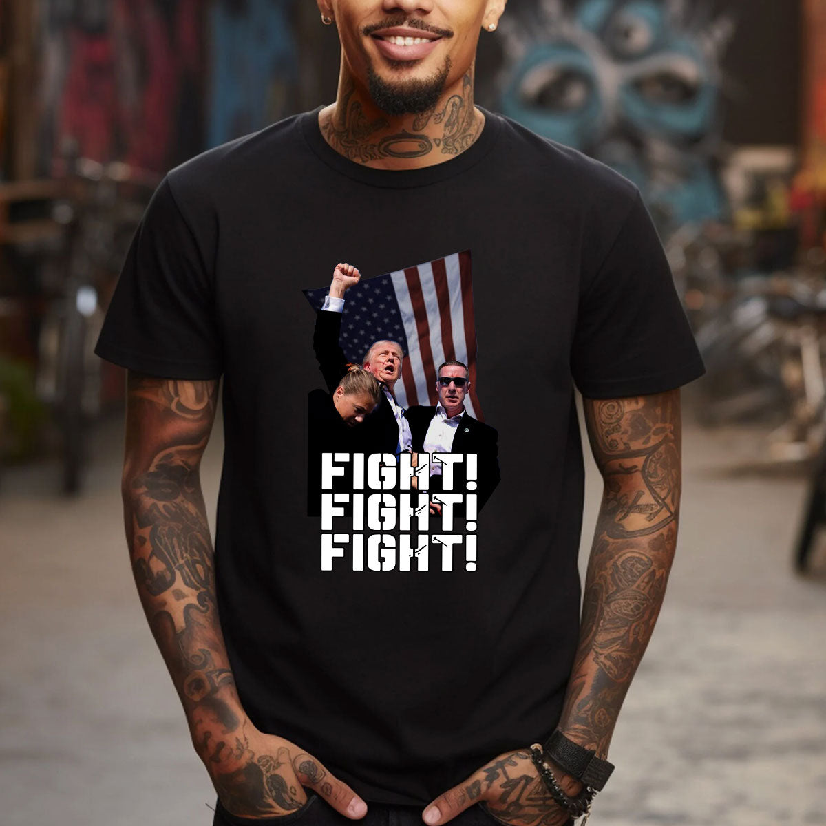 Flght Flght Flght T Shirt Assassination Attempt Shirt