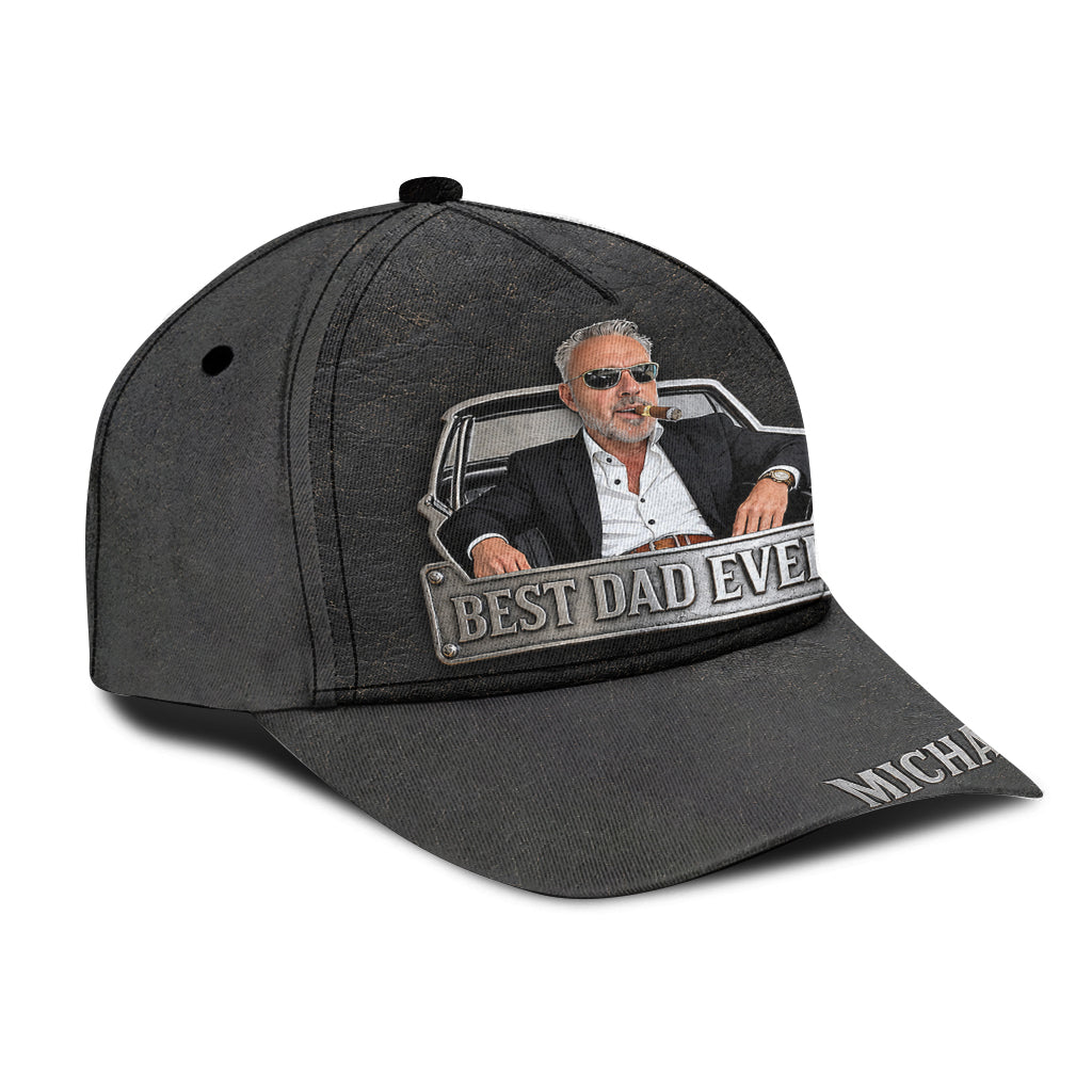 Cool Dad Gift - Personalized Father Classic Cap