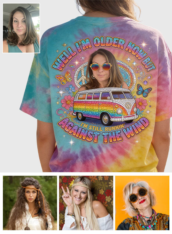 Hippie Souls - Personalized Hippie All Over Shirt