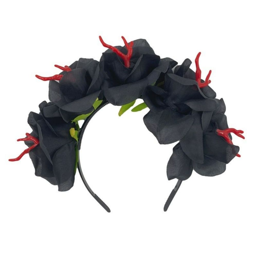 Happy Halloween - Halloween Flower Headband