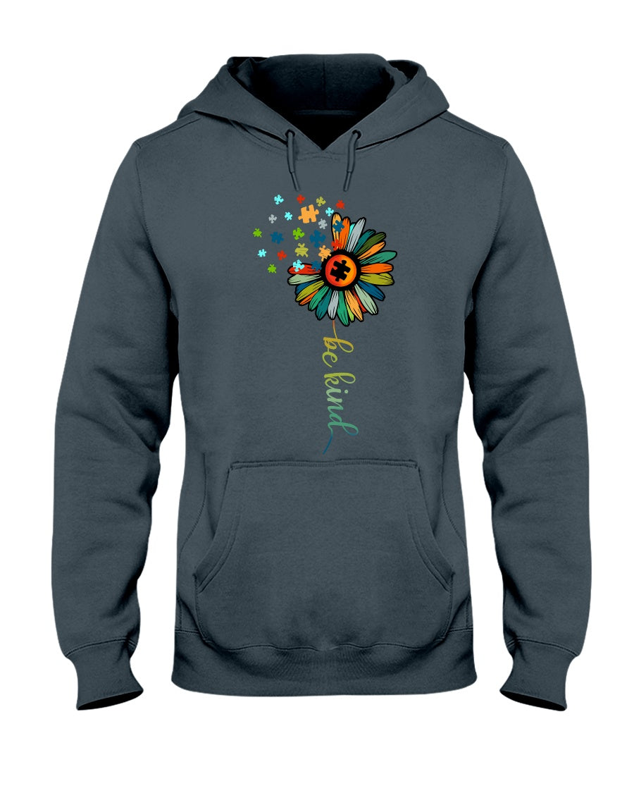 Be Kind Daisy - Autism Awareness T-shirt and Hoodie 0520