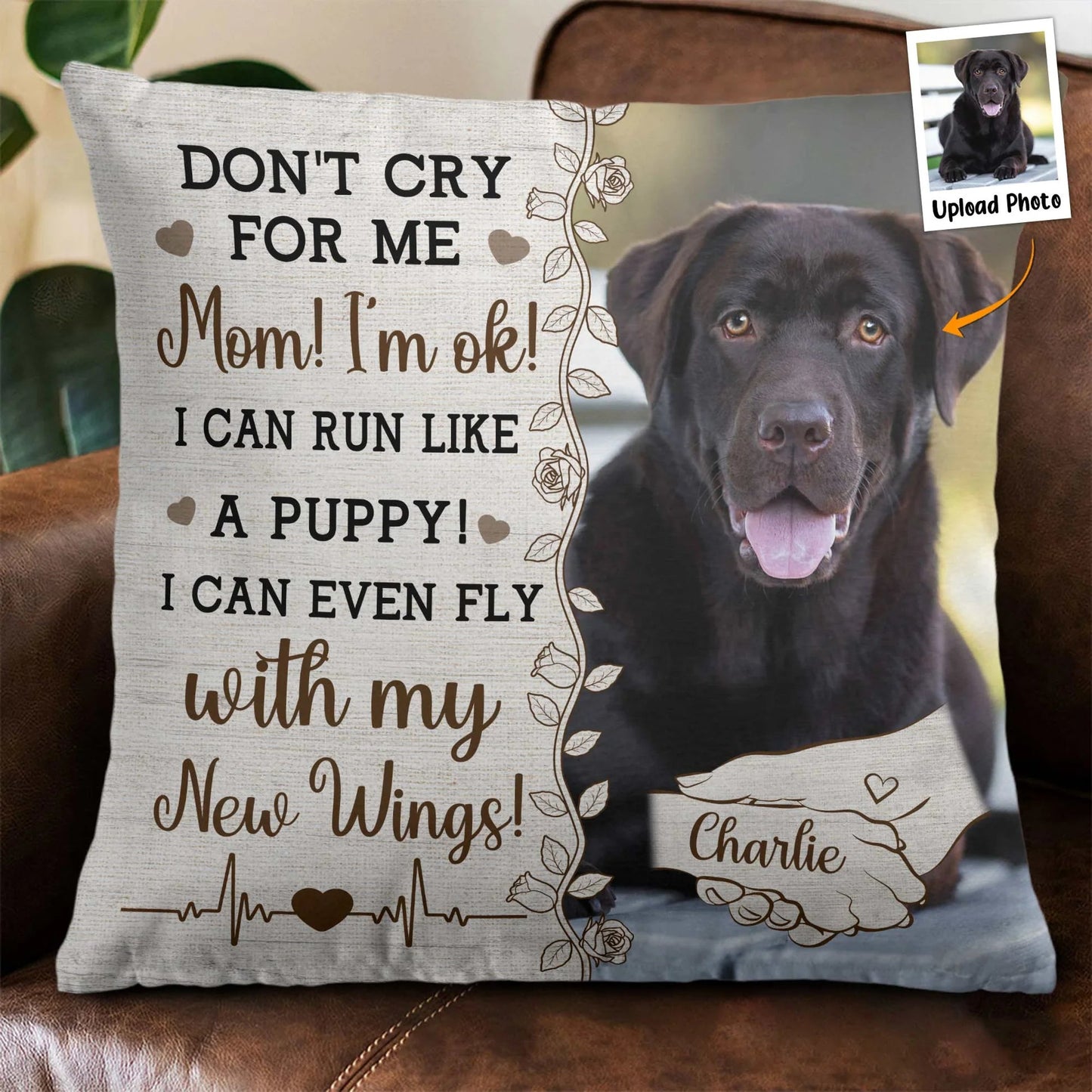 Personalized Christmas Pillow for Dog Lovers – Perfect Holiday Gift to Celebrate Your Furry Friend