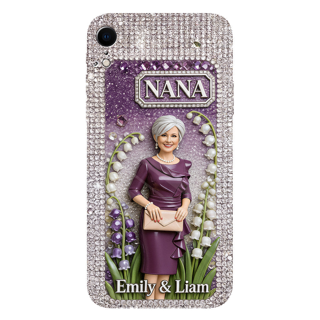 Custom Any Photo, Any Title - Personalized Mother Full Print Phone Case