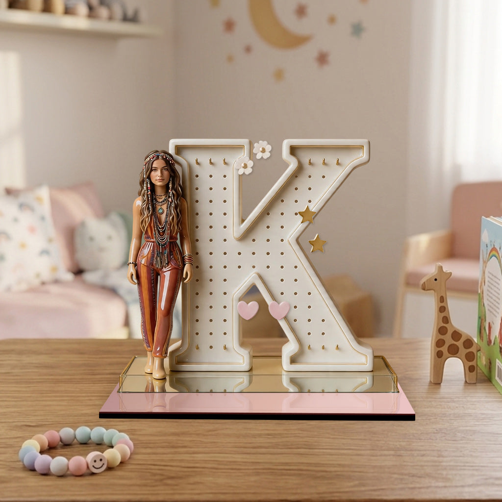 Free Spirit - Personalized Hippie Jewelry Holder