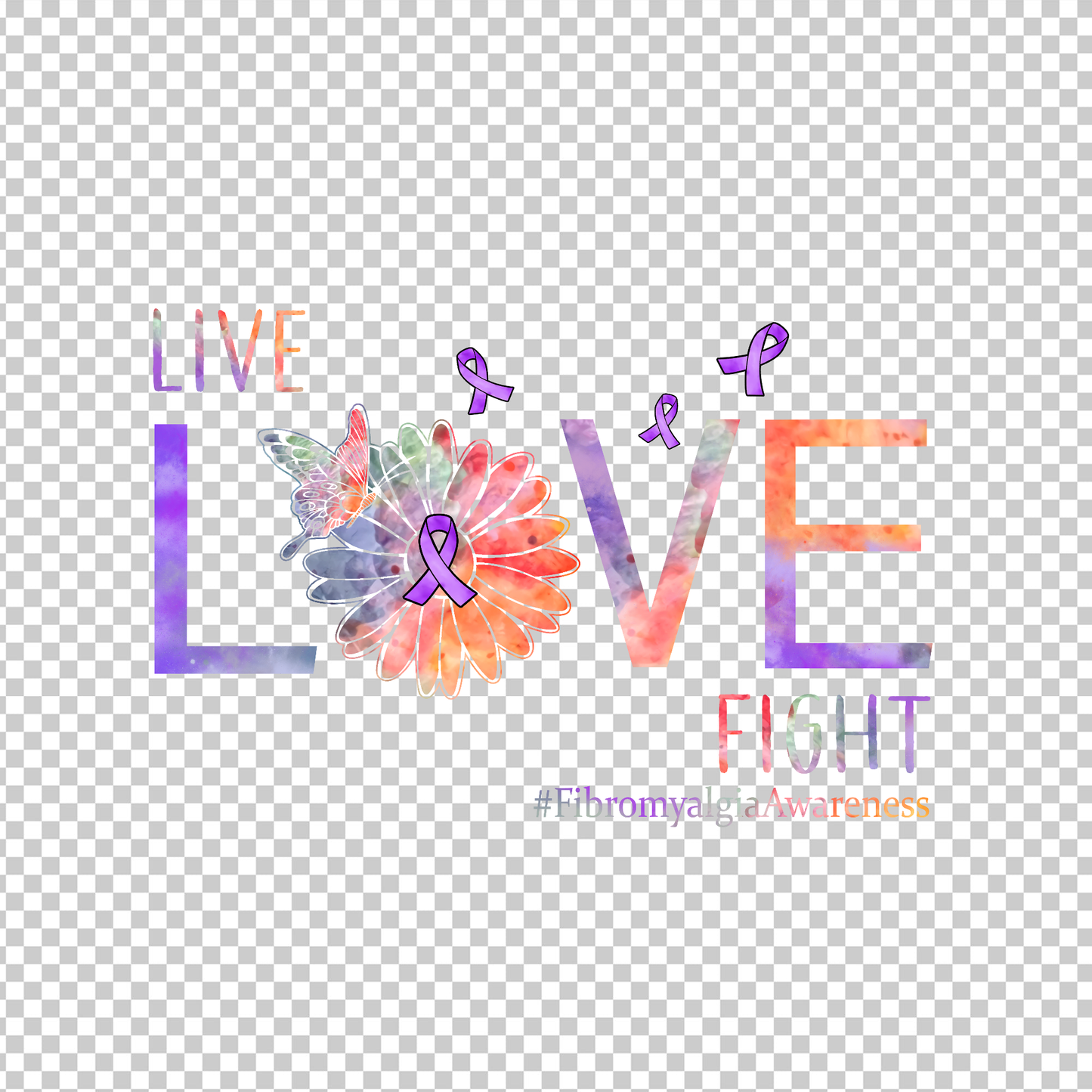 FIBROMYALGIA AWARENESS 50