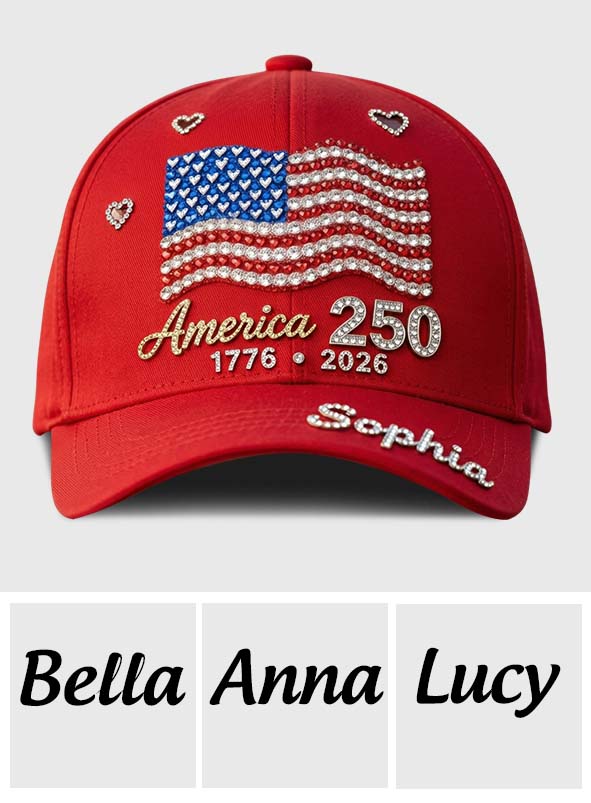 America 250th Anniversary - Personalized Patriot Classic Cap