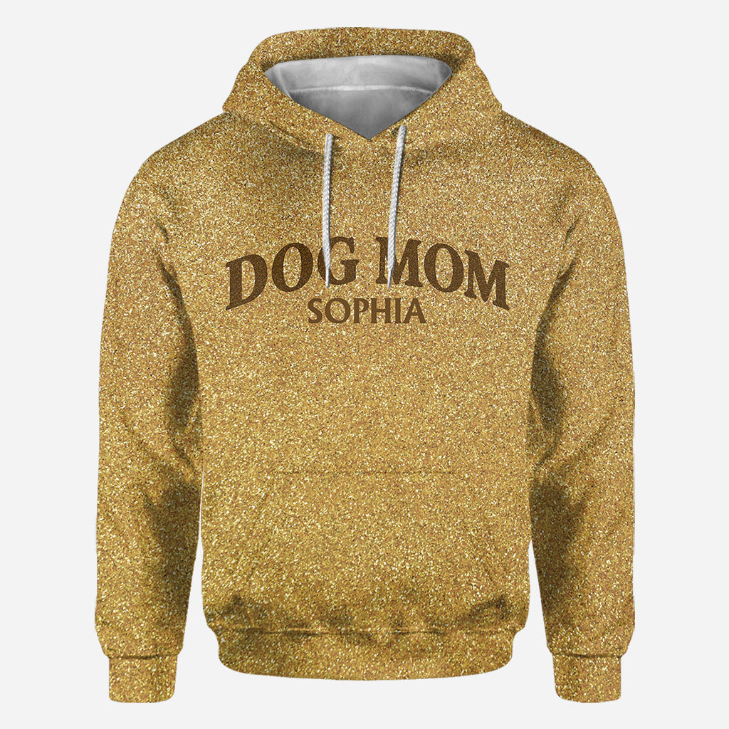 Gift For Dog Mom, Dog Dad - Personalized Dog All Over Shirt