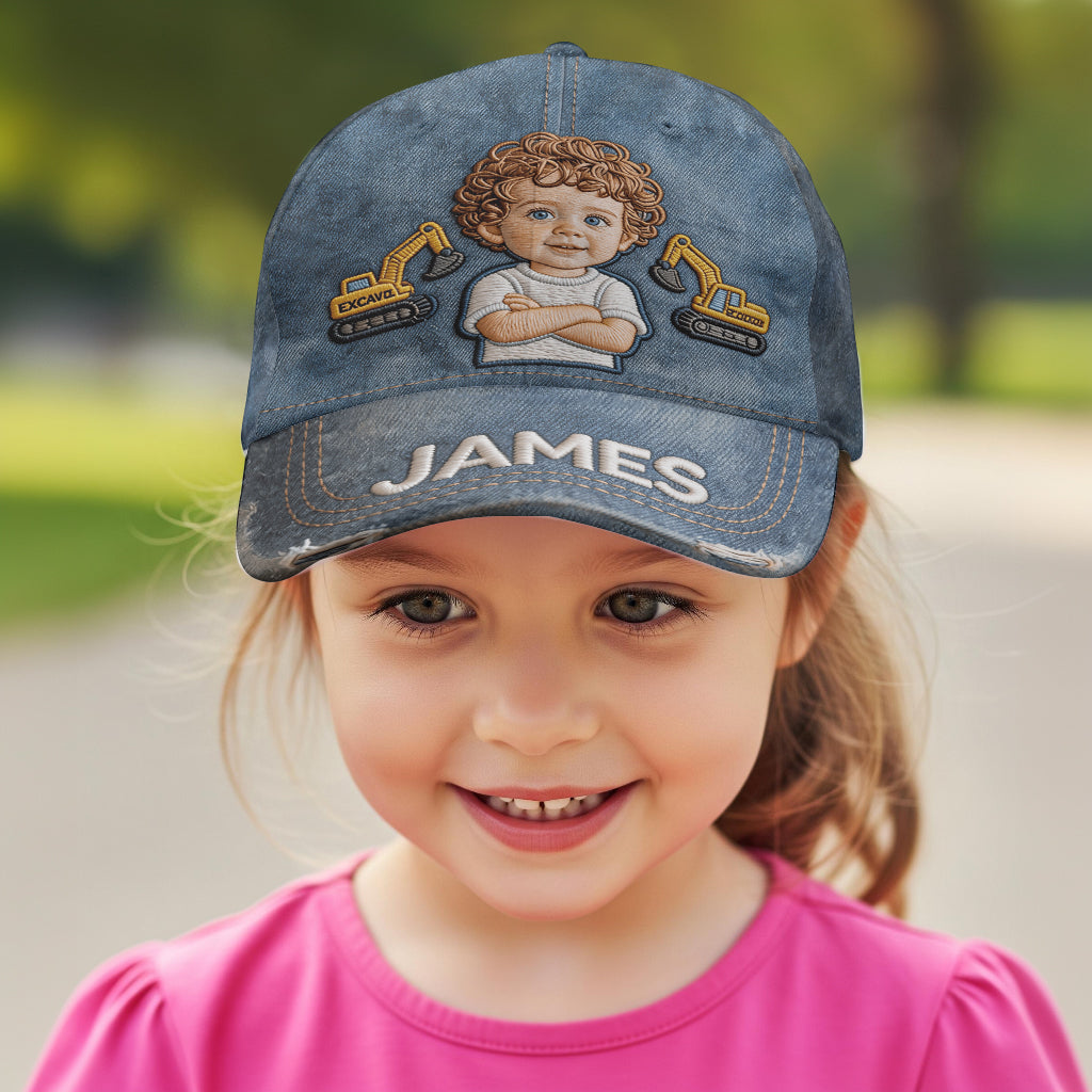 Custom Any Photo - Personalized Kid Classic Cap