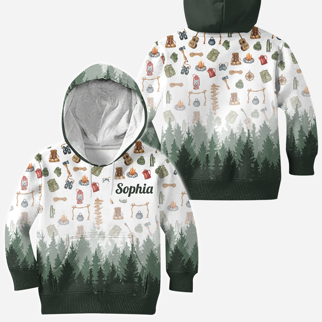 Love Camping - Personalized Camping All Over Shirt