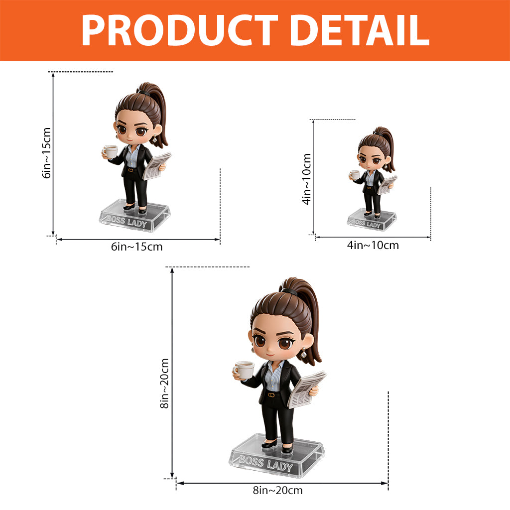 Custom Photo and Preview Instantly - Personalized Colleague Custom Shaped Acrylic Plaque