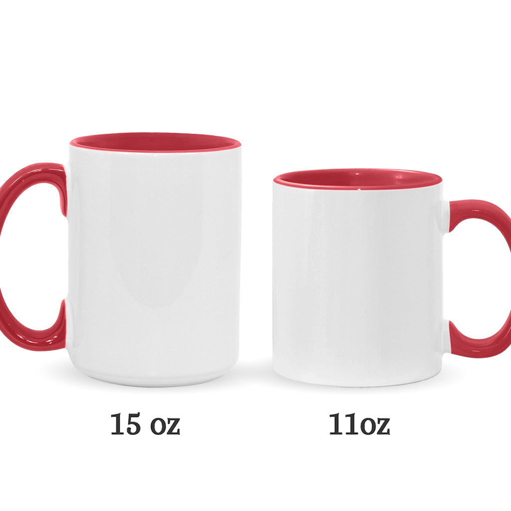 Caffeine Queen - Personalized Coffee Accent Mug