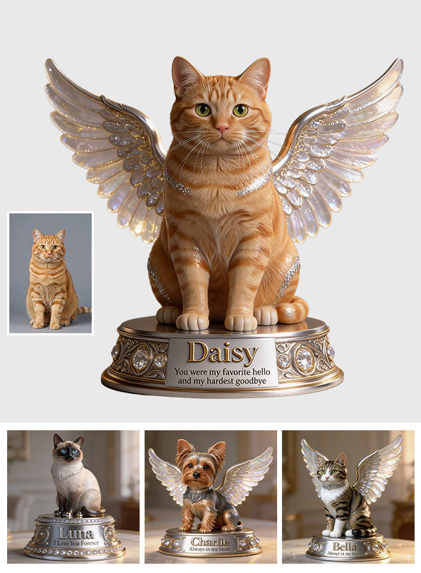 Custom Any Photo - Personalized Cat Custom Shaped Acrylic Plaque