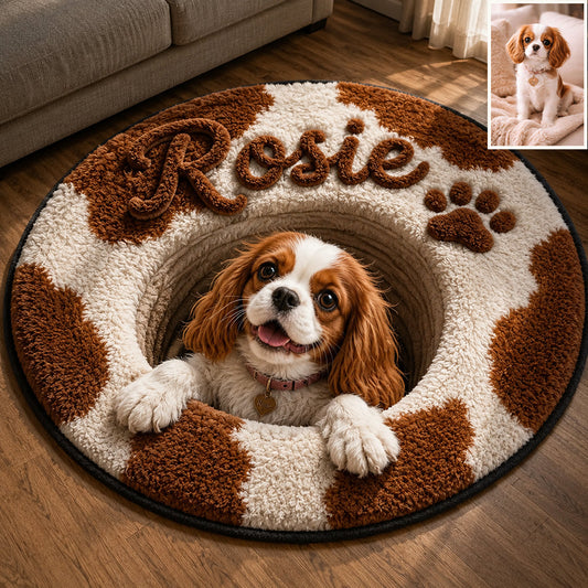 Beautiful Pet - Personalized Dog Non-Slip Tufted Rug
