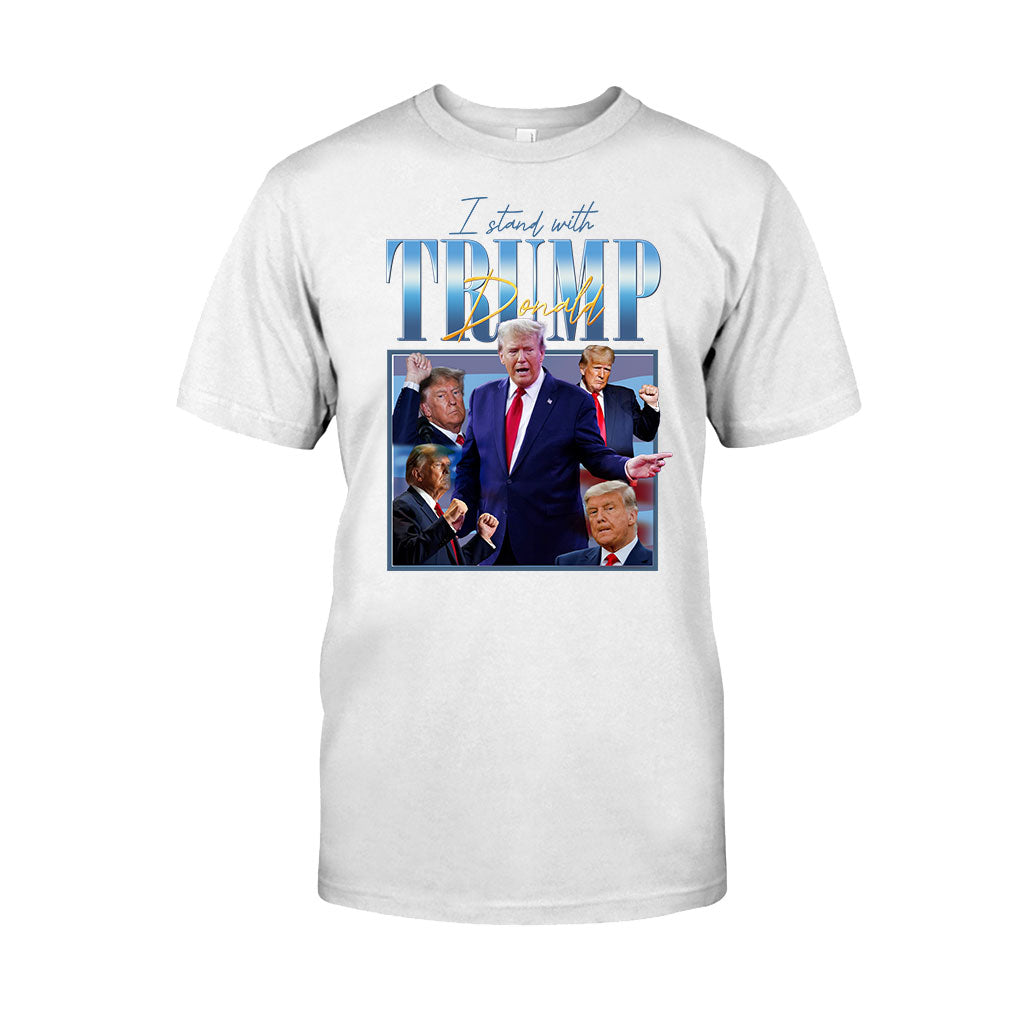 I Stand With Trump - T-shirt And Hoodie