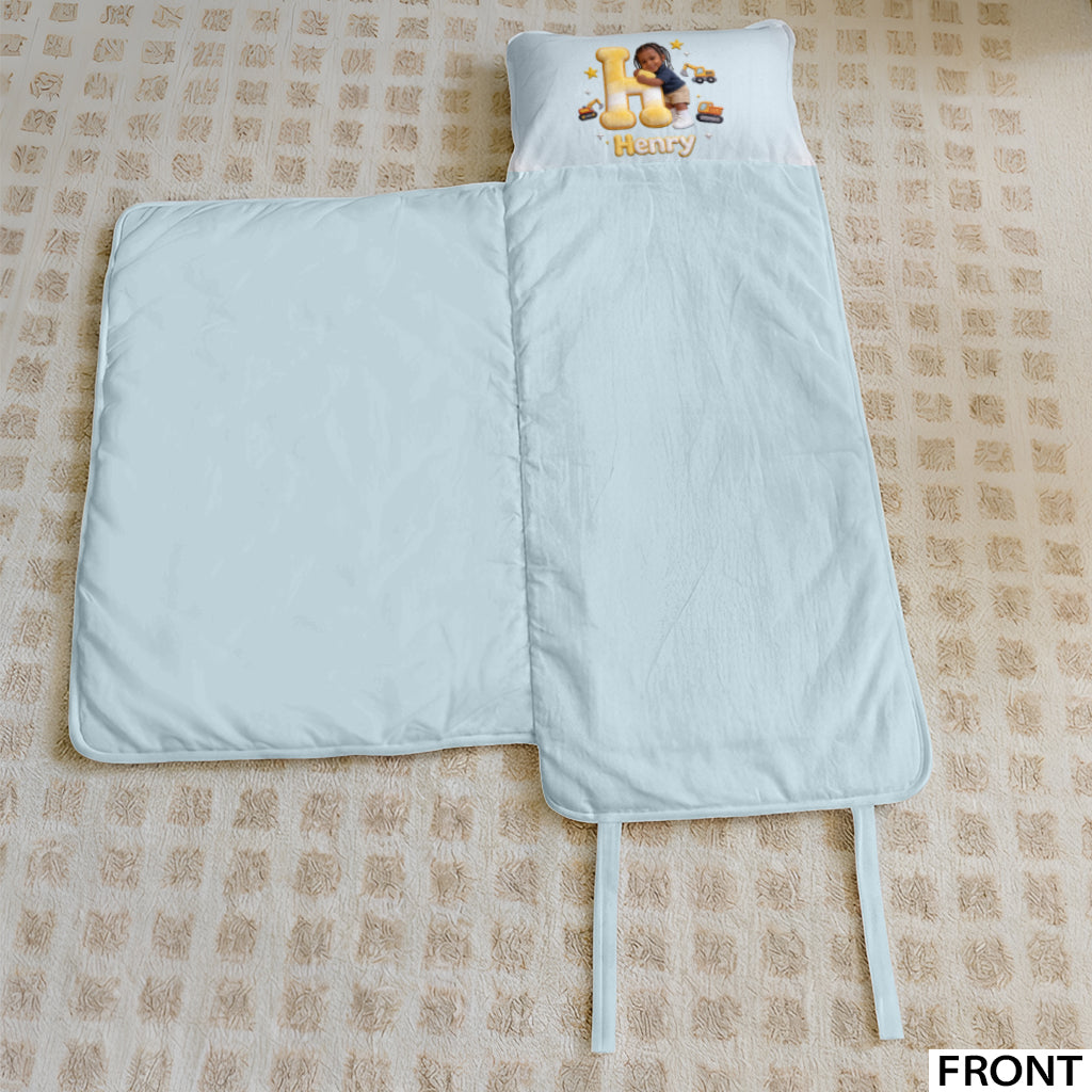 Good Night - Personalized Kid Nap Mat