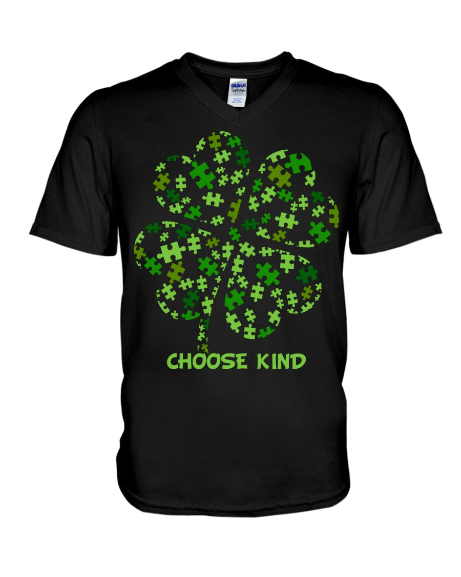 Choose Kind - Autism Awareness T-shirt and Hoodie 0520
