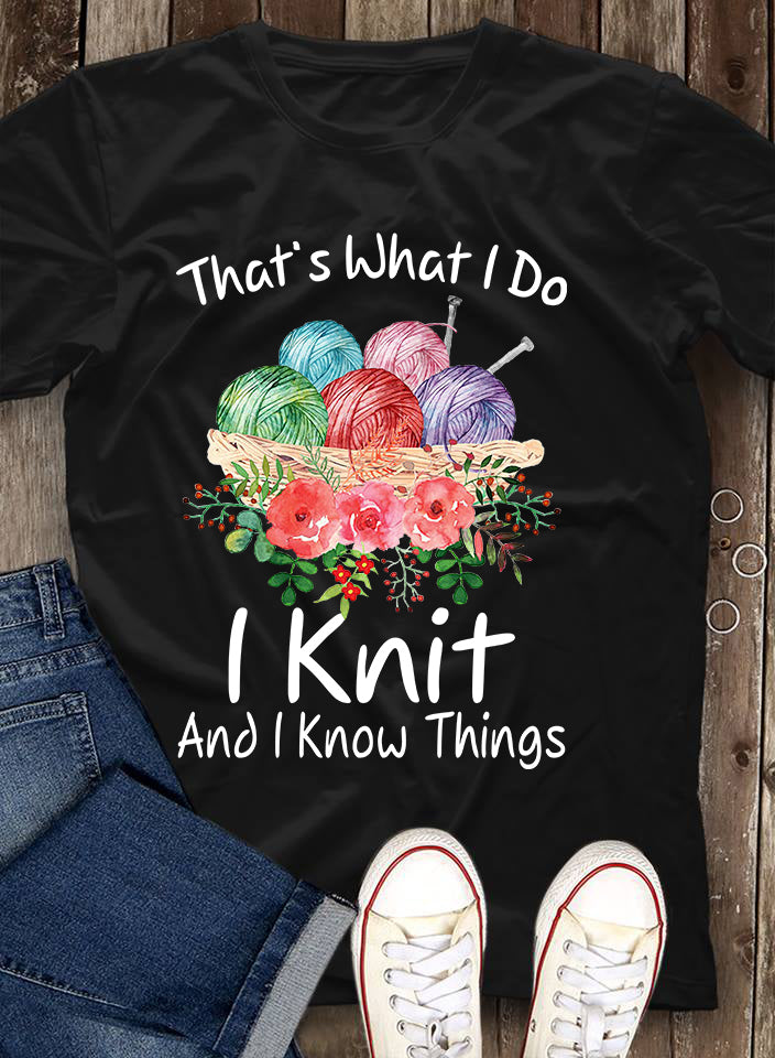 KNITTING 10