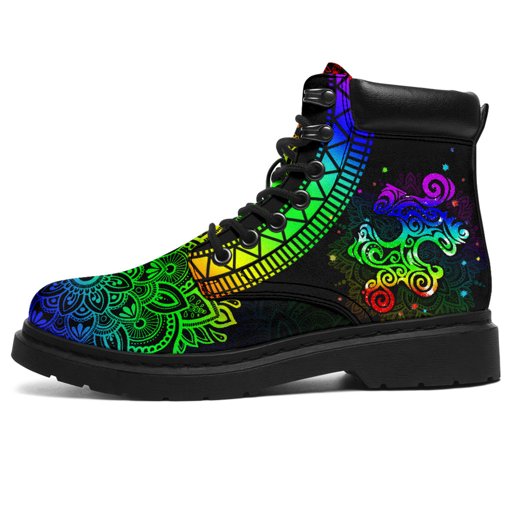 Autism Puzzle Autism Awareness All Season Boots 0622