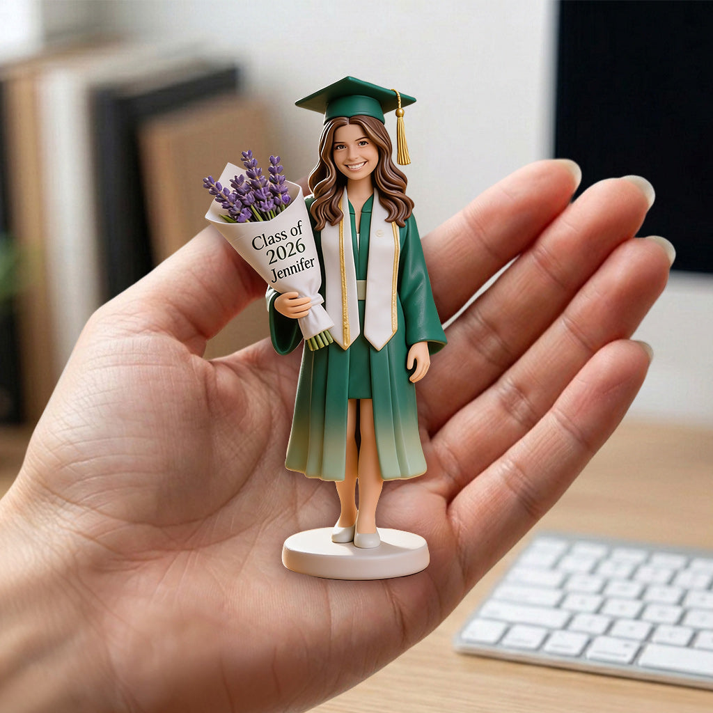Class Of - Personalized Graduation Premium 3D Figurine