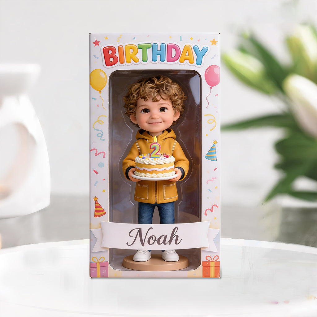 Custom Any Photo - Personalized Kid Custom Shaped Acrylic Plaque