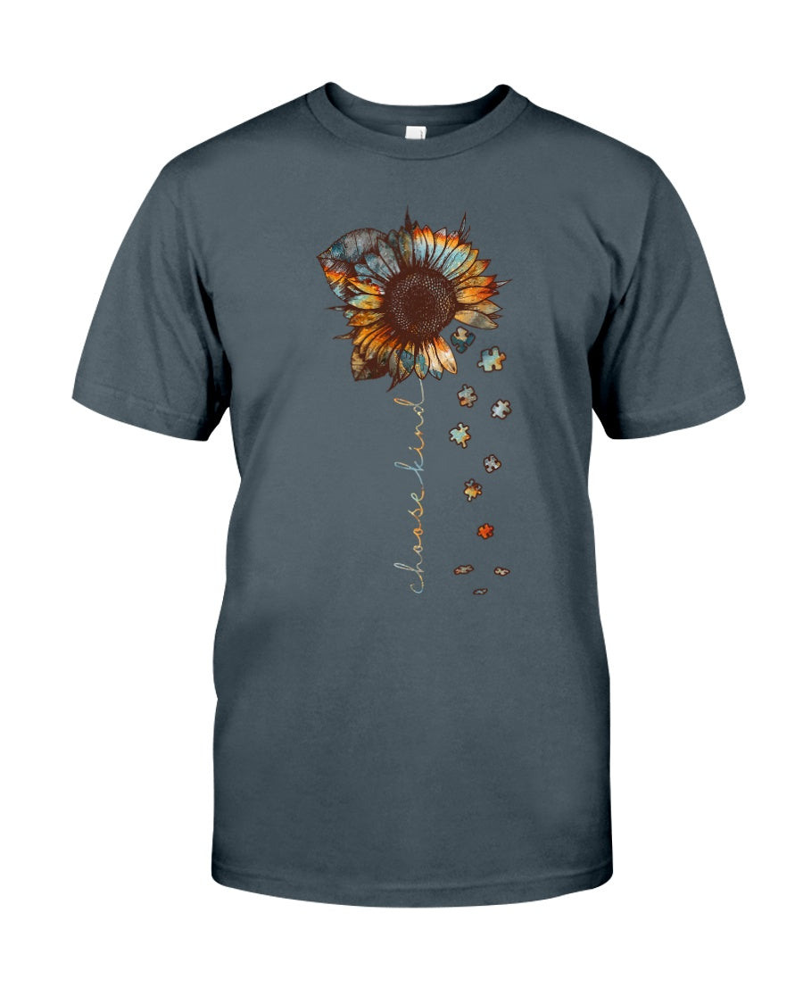 Choose Kind - Autism Awareness T-shirt and Hoodie 0520