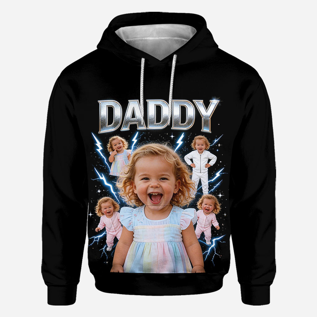 Daddy’s Greatest Gift - Personalized Father All Over Shirt
