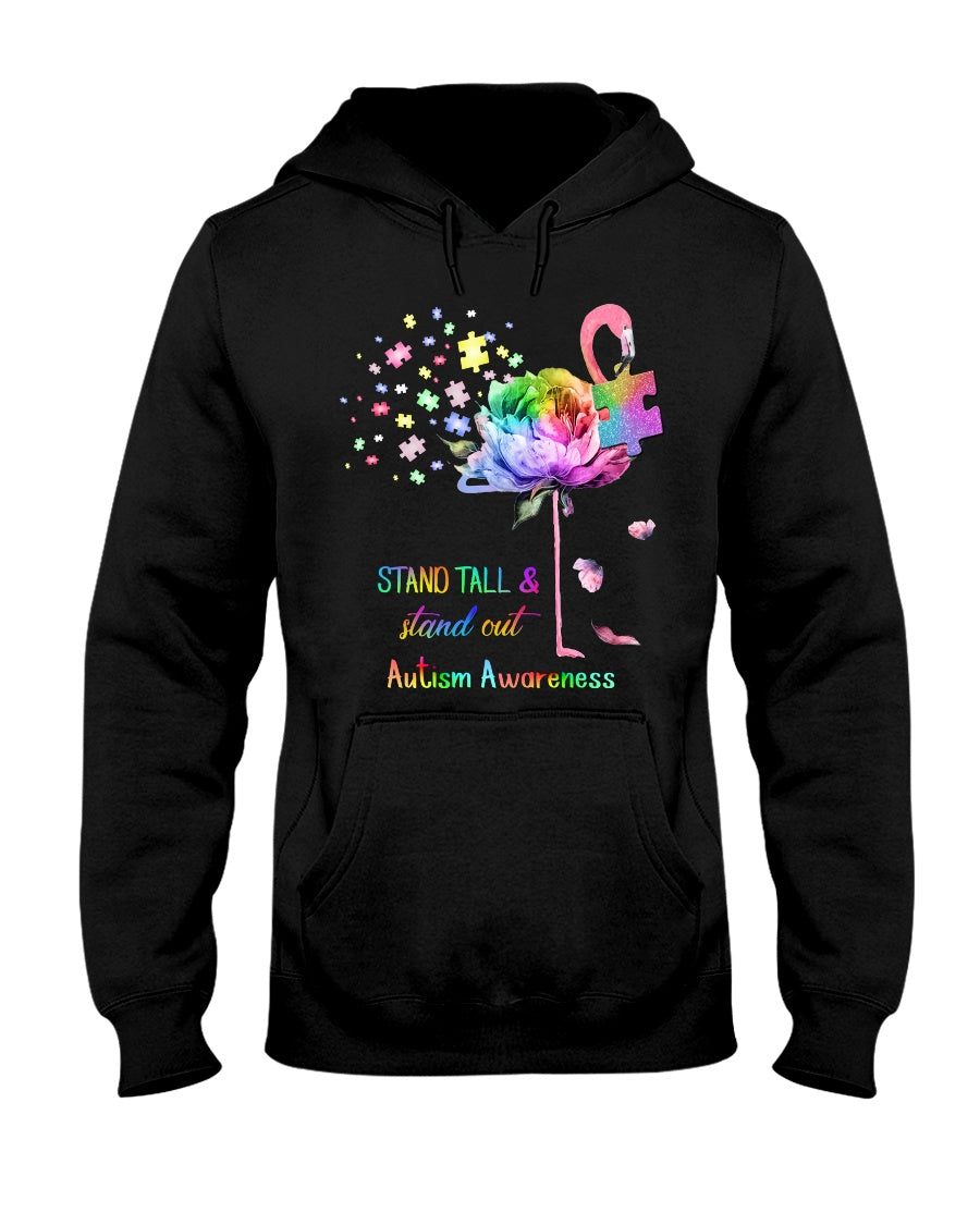 Autism I'm Standing - Autism Awareness T-shirt and Hoodie 0921